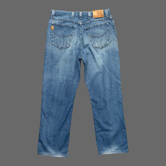 Texas Jeans Original Fit Made in U.S.A. Worn in Denim Mens Jeans Size 36 GUC - Picture 3 of 10